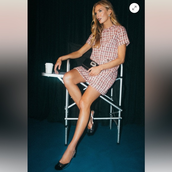 Tuckernuck Magnolia Tweed Jackie Dress - Picture 4 of 10